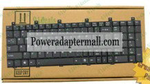 New Toshiba Satellite M60 Series US Keyboard Black